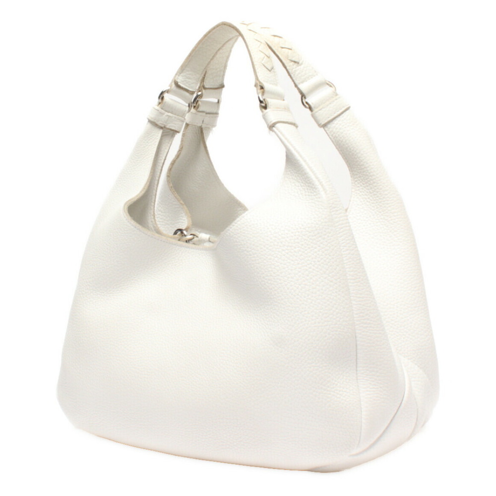 Bottega Veneta Bag Shoulder White Campana Hobo